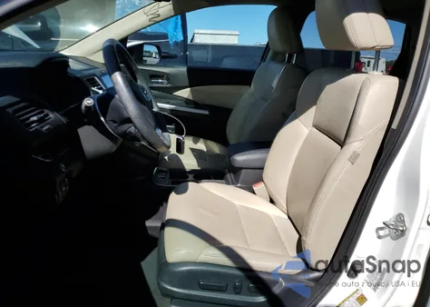 2015 Honda Cr-V Touring из США, поврежденный, VIN 5J6RM3H96FL025356